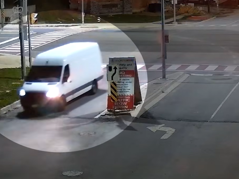 Van sought in deadly Vaughan hit-and-run; Durham cop accused of assault