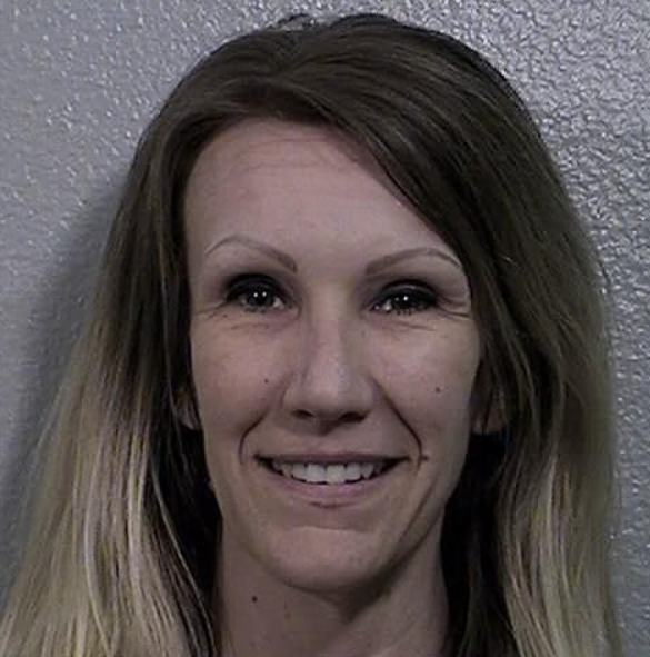 HAPPY MUGSHOT: Sabrina Limon in her State of California portrait. CDC
