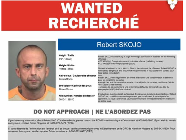 YOU LOOK OLDER! Wanted poster for Robert Skojo.