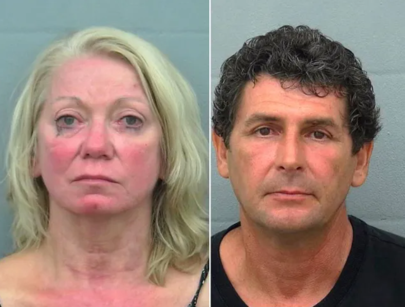 PUBLIC SEX: Margaret “Peggy” Klemm, 68, and David Bobily, 49, were arrested.