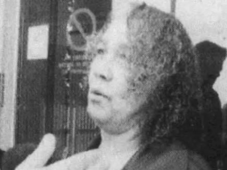 Maizie Taylor, the mother of James Ronald Taylor. (Postmedia News file photo)