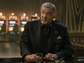 Sylvester Stallone stars as mobster Dwight "The General" Manfredi on 'Tulsa King.'