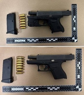 Two guns were seized during an investigation by Toronto Police.