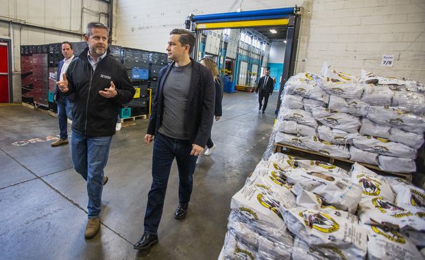 Rising cost of diesel fuel hurting the Daily Bread Food Bank