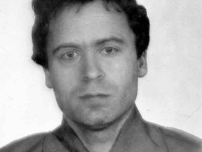 Serial killer Ted Bundy.
