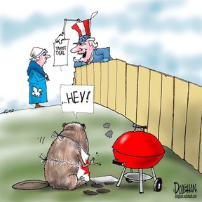 Tim Dolighan cartoon.