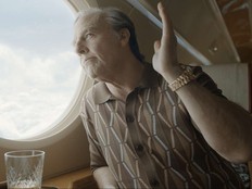 Tom Cruise disappears under layers of prosthetics to play an acerbic oil tycoon in 'Digger.'