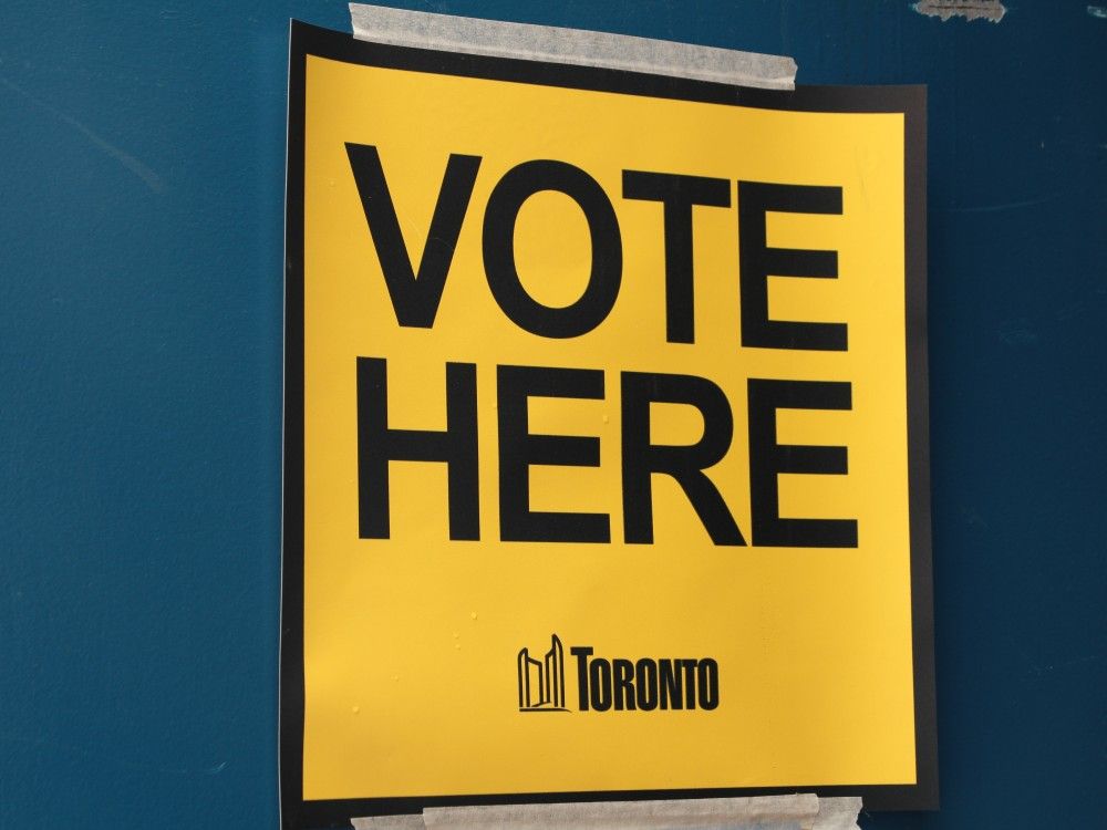 Toronto residents will head to the polls on Monday, Oct. 26 to elect the city's next mayor, local councillors and school trustees.