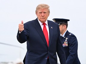U.S. President Donald Trump says he will make the final decision on a public execution