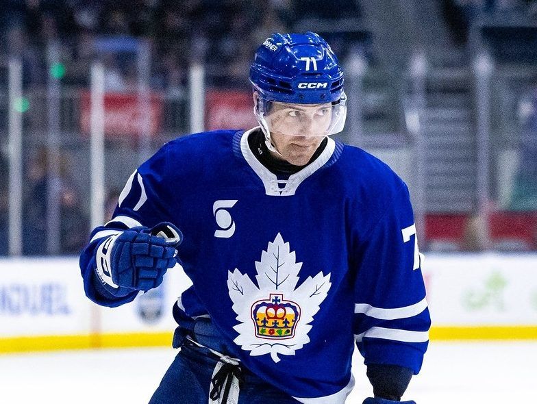 Struggling Maple Leafs put out call to Marlies forward Vinni Lettieri