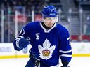 Vinni Lettieri won the AHL championship with the Marlies last season.