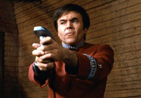Walter Koenig in ‘Star Trek II: The Wrath of Khan.’