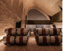 Marchesi Antinori Winery in Tuscany.