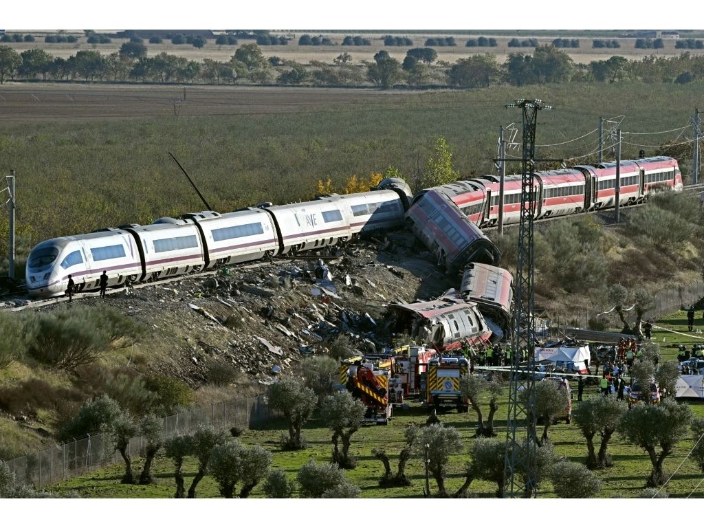 One of Europe’s deadliest train disasters this century has raised fresh questions about safety on Spain’s rail network. (Javier SORIANO/AFP)