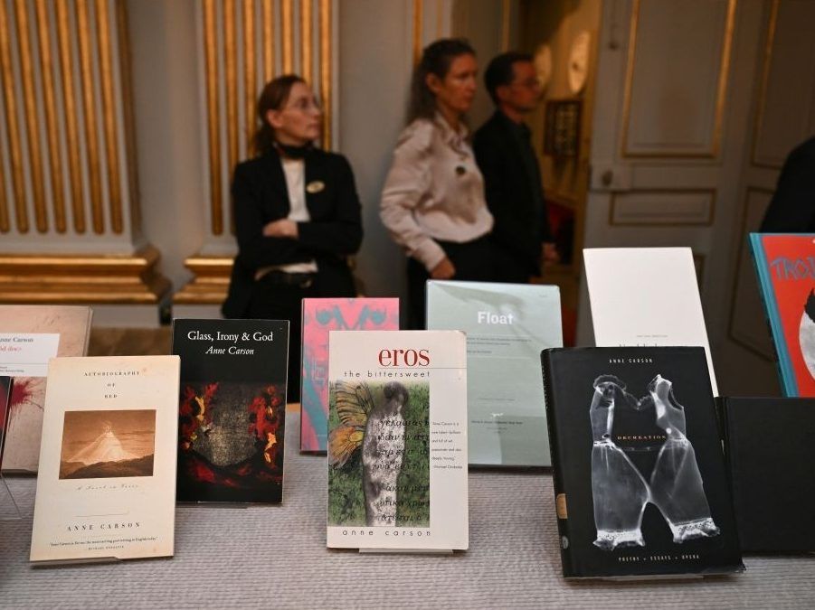 Canadian author Anne Carson has been mentioned as a possible Nobel laureate for years.