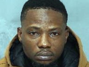 A mugshot of Adebayo Maoli.