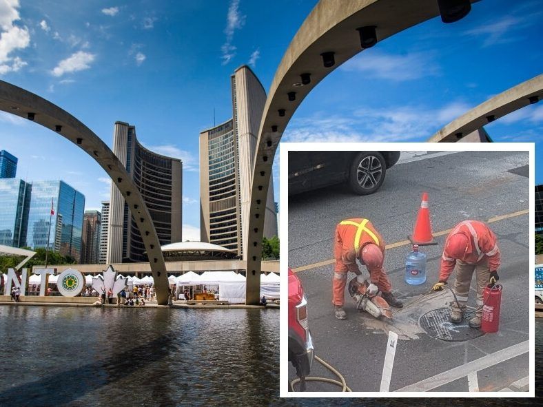 A little over a week after reporting on the plight of rattling manhole covers, permanent repairs have been made. Read more.