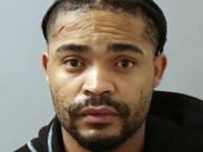 A mugshot of Cody Rudifo.