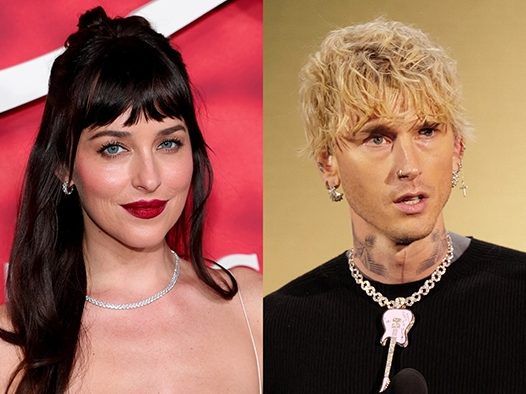 Dakota Johnson, Machine Gun Kelly