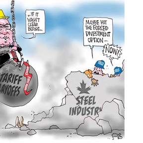 Tim Dolighan cartoon, Oct. 16, 2026