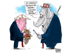 Tim Dolighan cartoon, Oct. 26, 2026