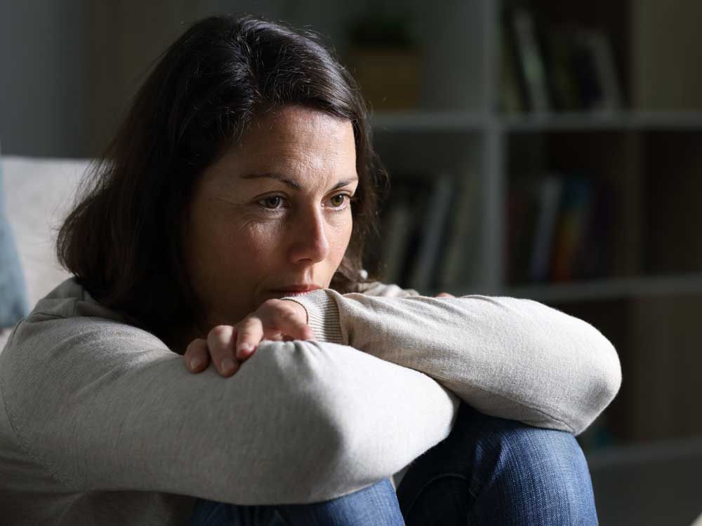 DEAR ABBY: Woman with great life dreams of doom