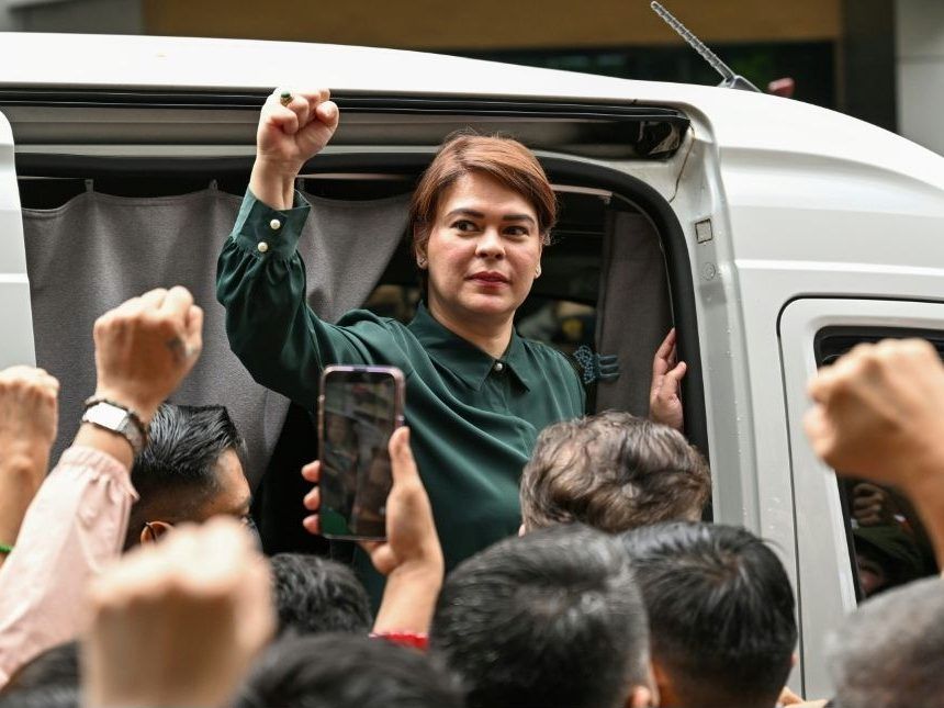 Prosecutors drop most impeachment charges against Philippine VP Duterte