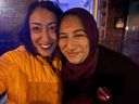 Zahra Ebrahim posted this photo of her and Deputy Mayor Ausma Malik to social media in 2022. She wrote then that she had signed the nomination papers for her “dear friend” during her aborted 2018 run for Toronto city council.