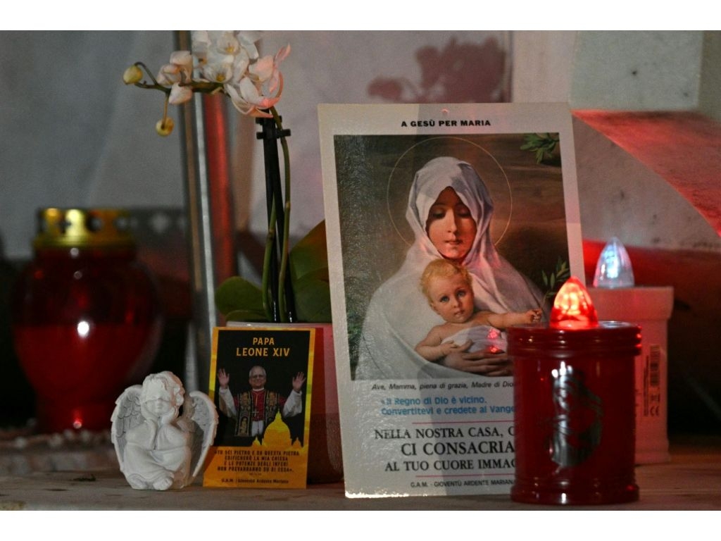 The Vatican has said it expects the recovery to take a week. (Andreas SOLARO/AFP)