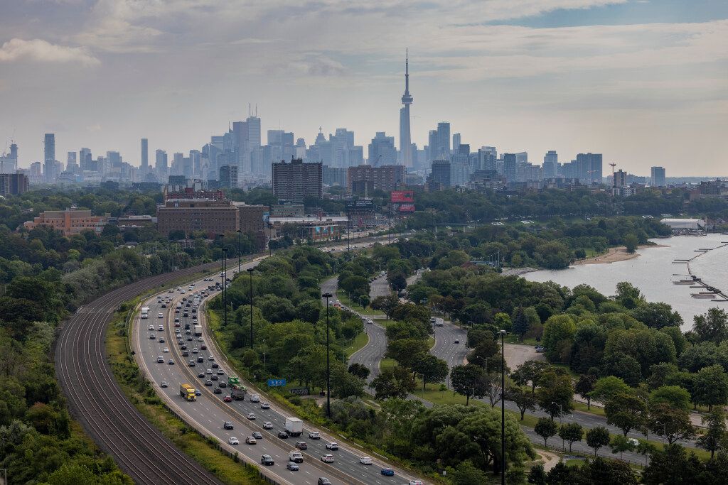 Gardiner and skyline