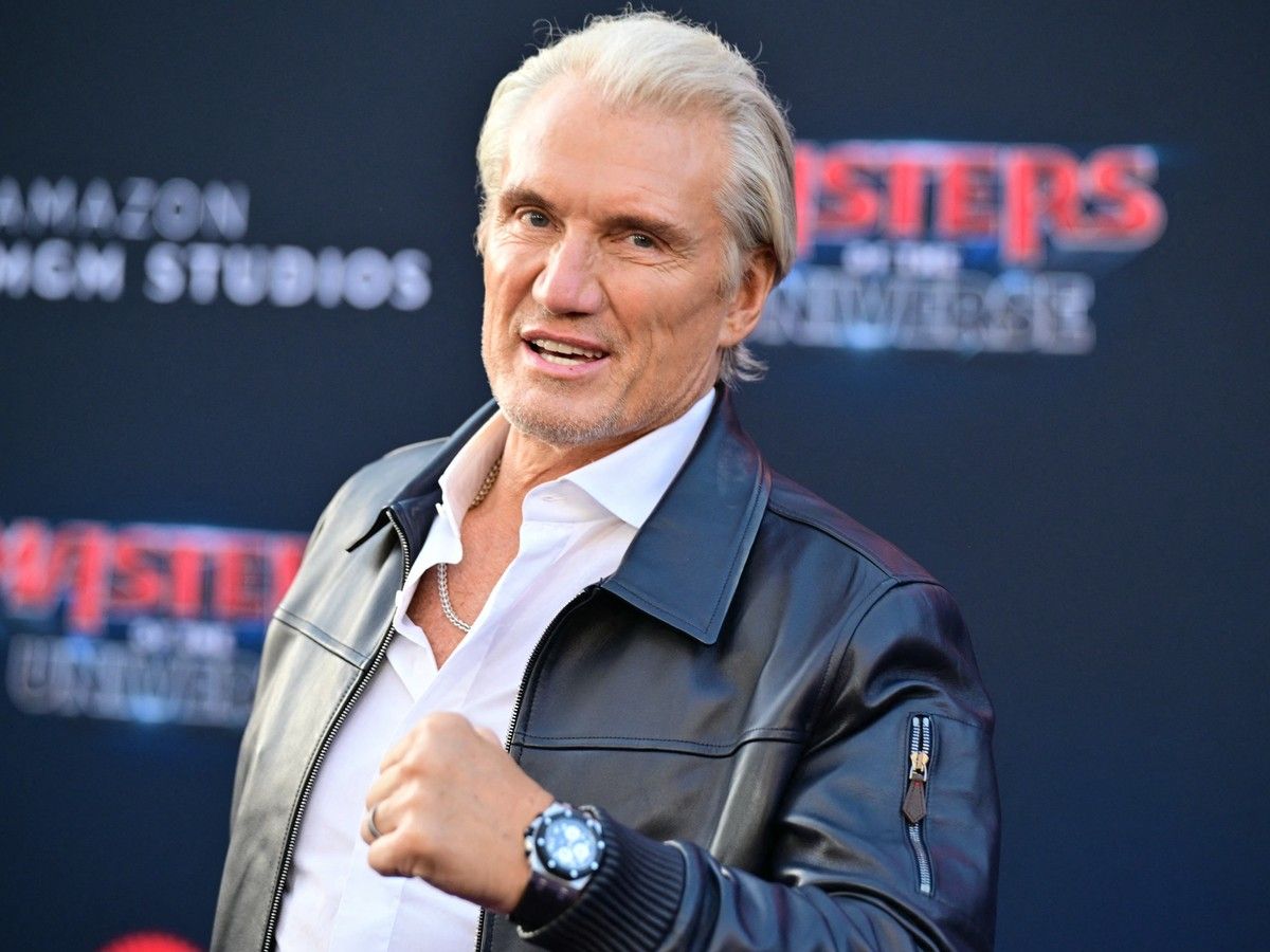 Swedish actor Dolph Lundgren attends the premiere of Amazon MGM Studios' "Masters of the Universe" at TCL Chinese Theatre in Hollywood on May 18, 2026.
