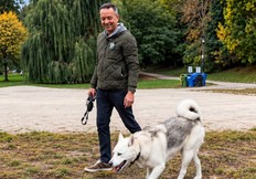 Ian Cunningham dog