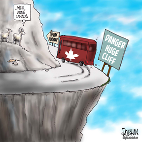 Tim Dolighan cartoon, Oct. 23, 2026.