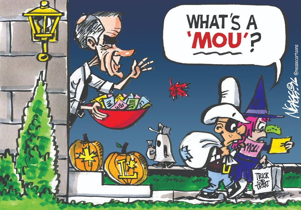 Steve Nease cartoon, Oct. 14, 2026