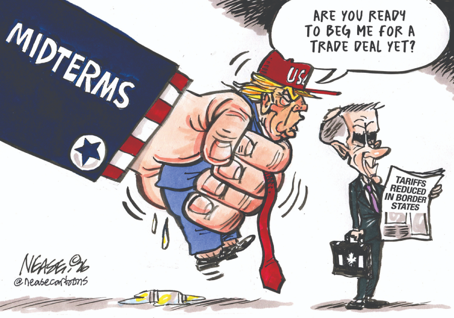 Steve Nease cartoon, Oct. 28, 2026