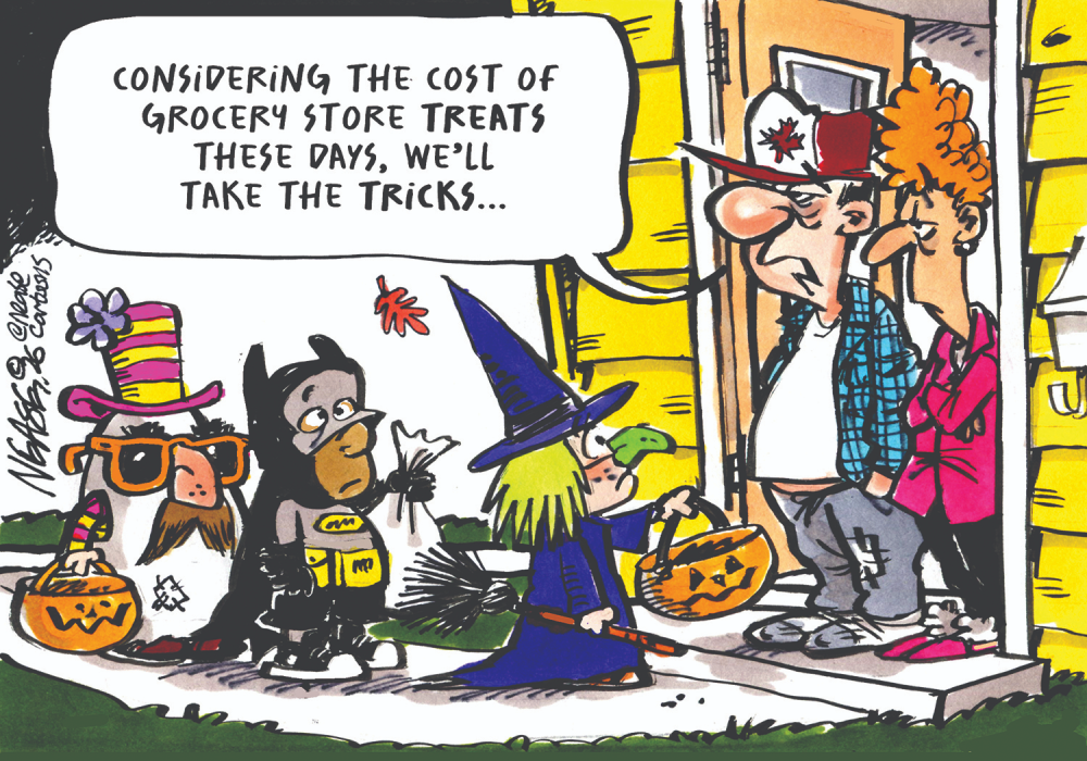 Steve Nease cartoon, Oct. 29, 2026