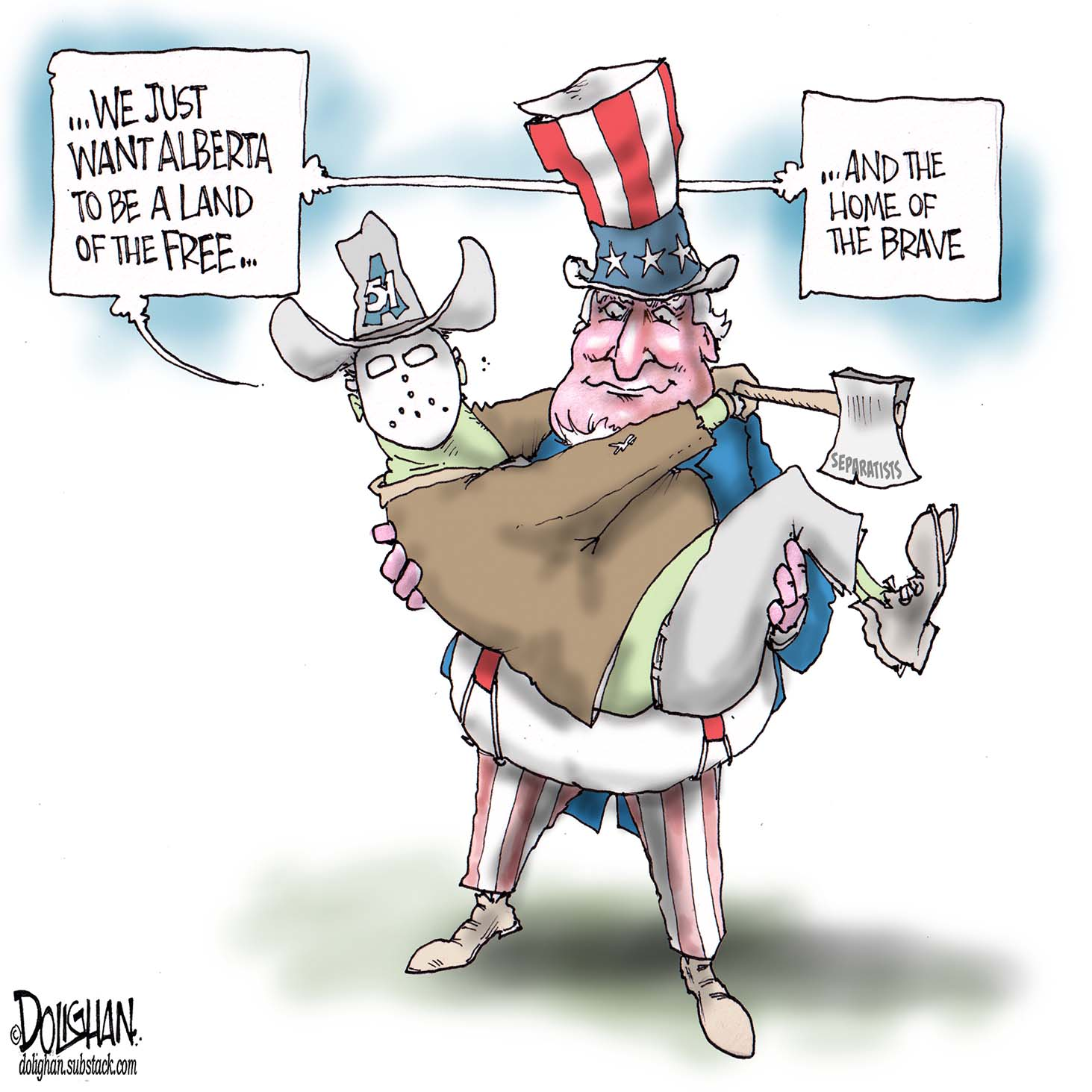 Tim Dolighan cartoon, Oct. 17, 2026