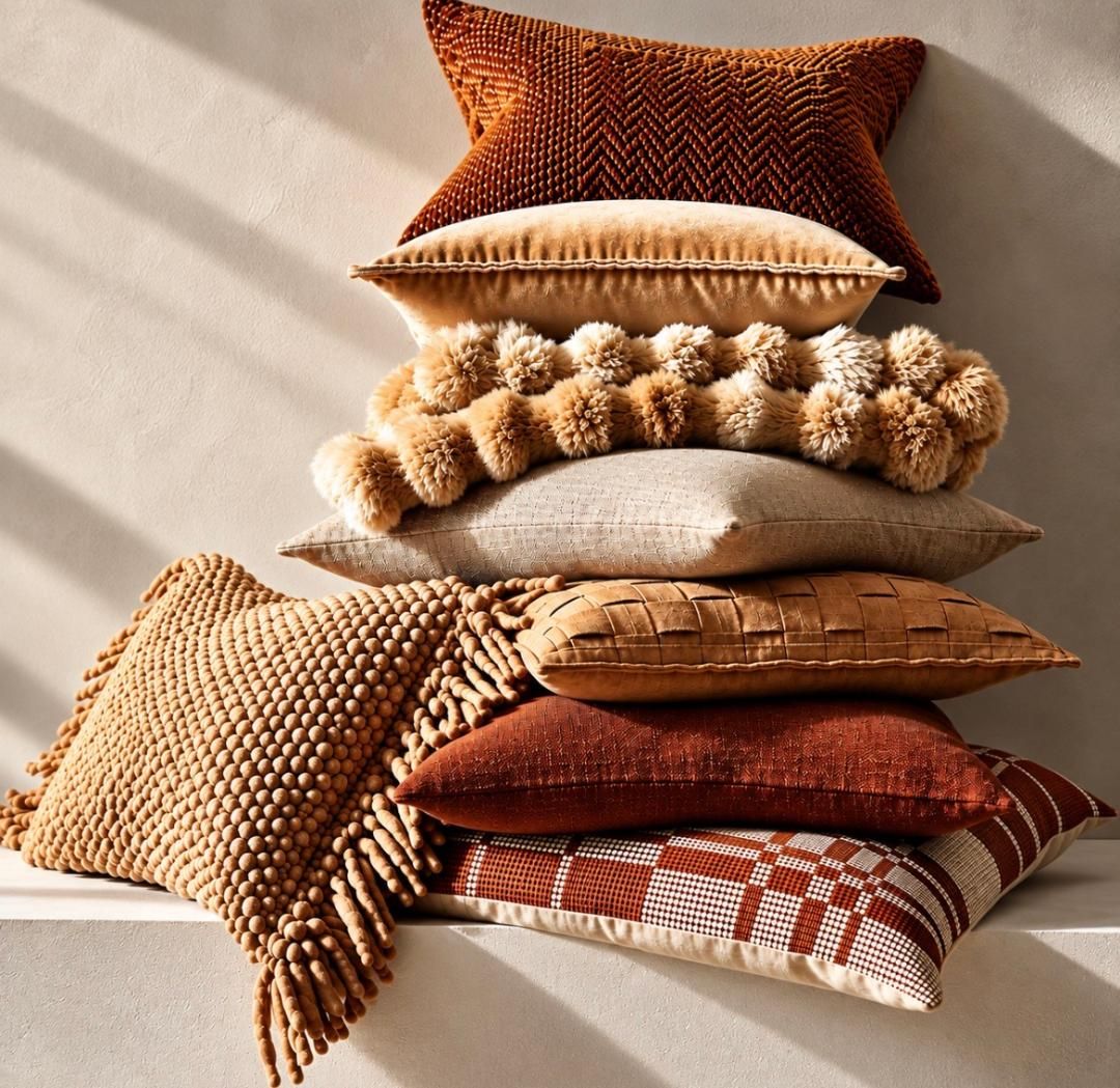 Set of cushions