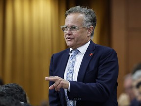 Liberal MP Wayne Long