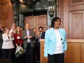Nobel Peace Prize winner Navi Pillay called the US sanctions on the ICC 'unacceptable'.