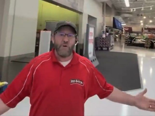 Red Baron employee speaks out as fundraiser nears $500,000 after viral prank