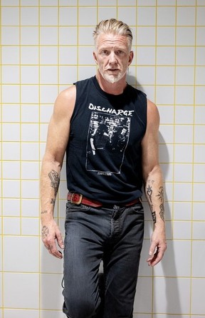 Josh Homme, frontman of Queens of the Stone Age.