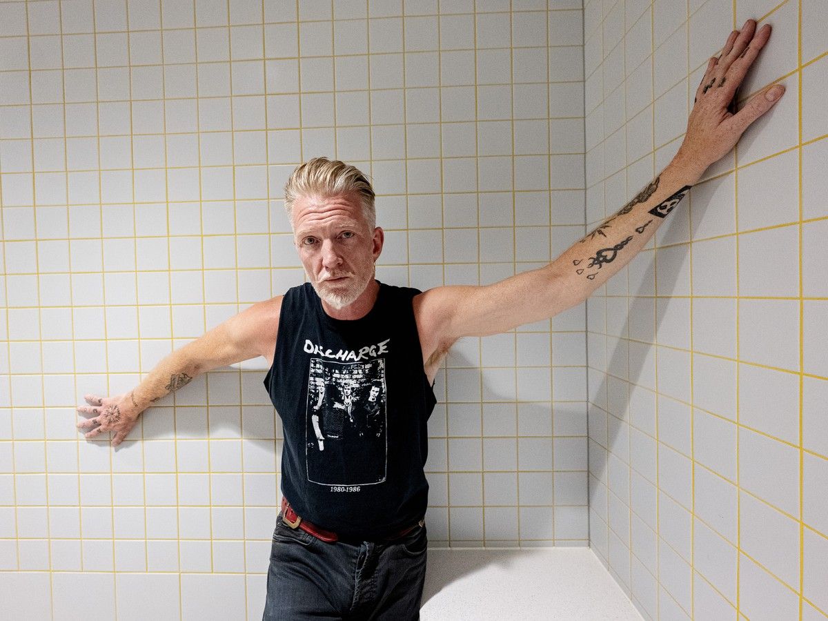 After cancer and loss, Queens of the Stone Age's Josh Homme finds peace on 'Perfecth'