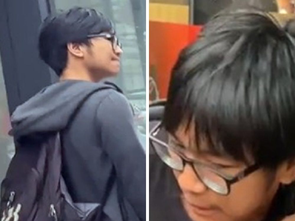 Suspect sought by Toronto Police.