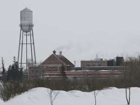 Headingley Correctional Centre in Headingley, Man., west of Winnipeg. (Winnipeg Sun files)