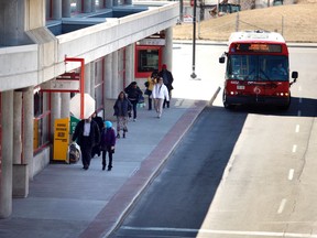 OC Transpo bus routes are set to be changed after months of public debate and consultation. FILE PHOTO