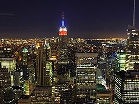 New York City. (Shutterstock)