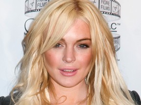 Lindsay Lohan. (WENN.COM)
