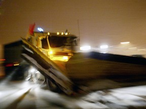 The City of Ottawa has paid $354,903.97 to people who successfully argued their case for compensation for snowplow damage to their property between 2006 and 2010. QMI Agency file photo
