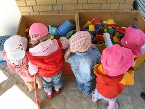 Child care advocates have been told to expect a long-term funding commitment in the budget.(File photo)